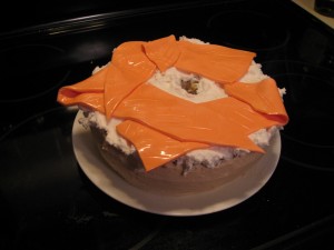 Bagels and Lox Cake