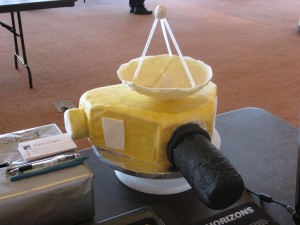 New Horizons Cake