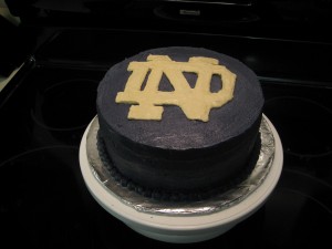 Notre Dame Cake