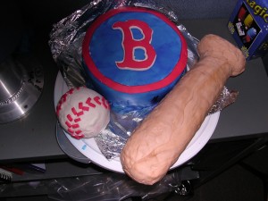 Red Sox Cake
