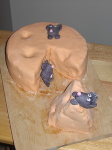 Mice and Cheese Cake