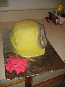 Hard Hat Cake