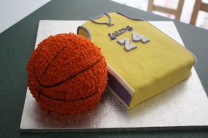 Lakers_Cake