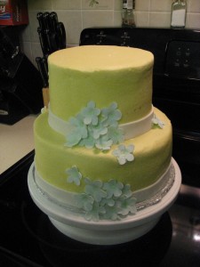 Kelly's Birthday Cake