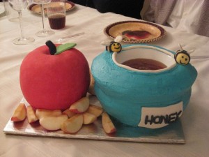 Apples and Honey Cakes