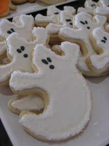 Ghost Cookies