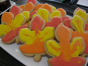 Autumn Leaf Cookies