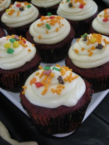 Autumn Cupcakes