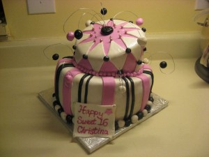 Topsy Turvy Cake