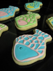 Fish Cookies