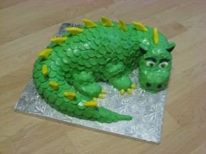 Dragon Cake