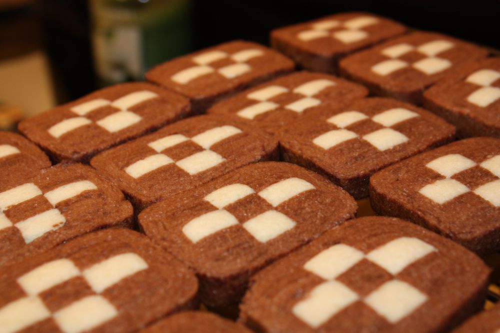 Chocolate Checkerboards