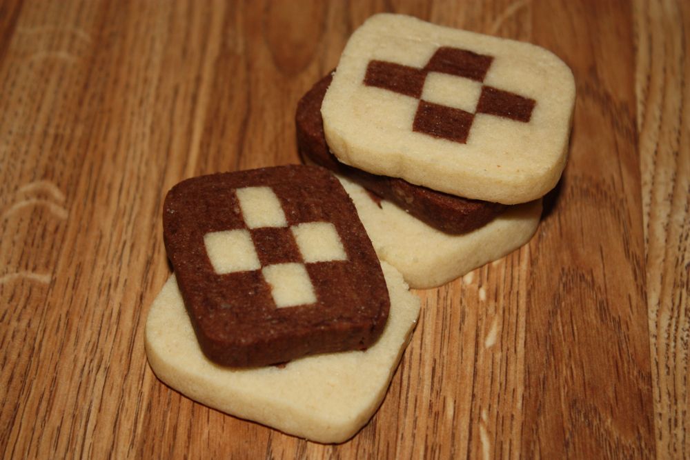 Checkerboard Cookies