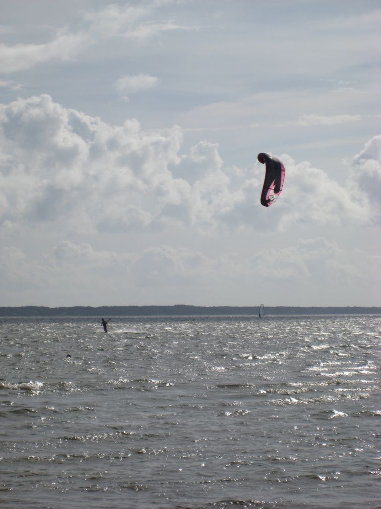 kiteboarding