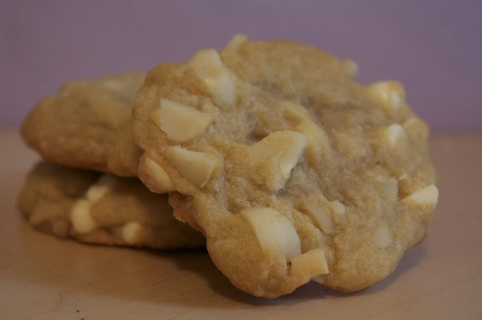 White Chocolate Macadamia Nut Cookies