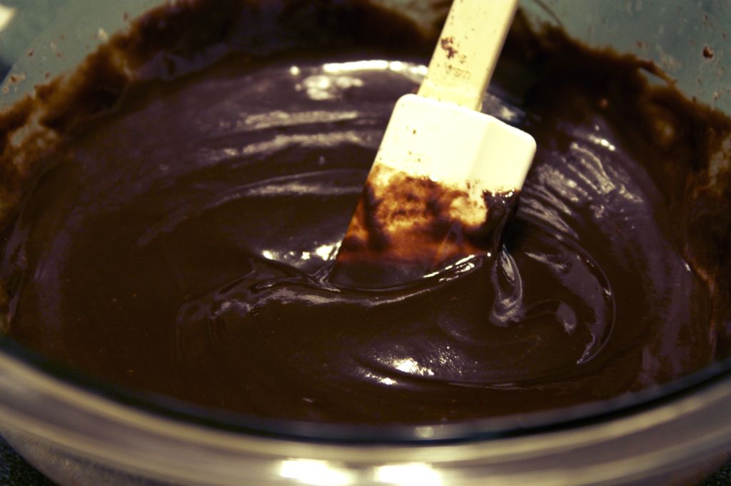 comment appliquer ganache