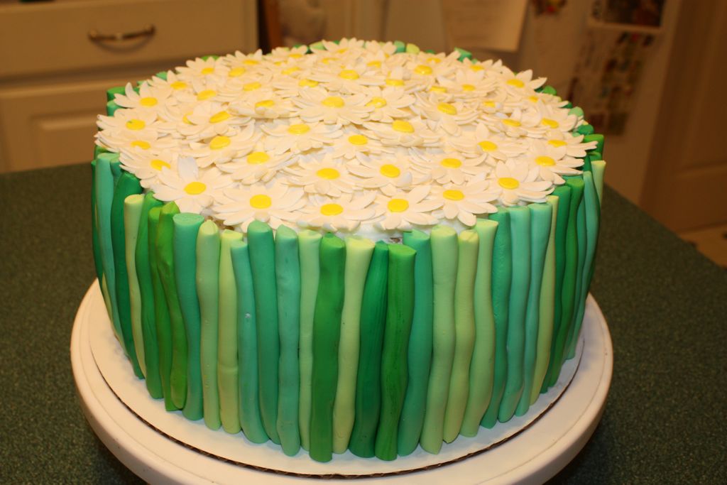 daisy cakes. Tags: cake, daisies, daisy