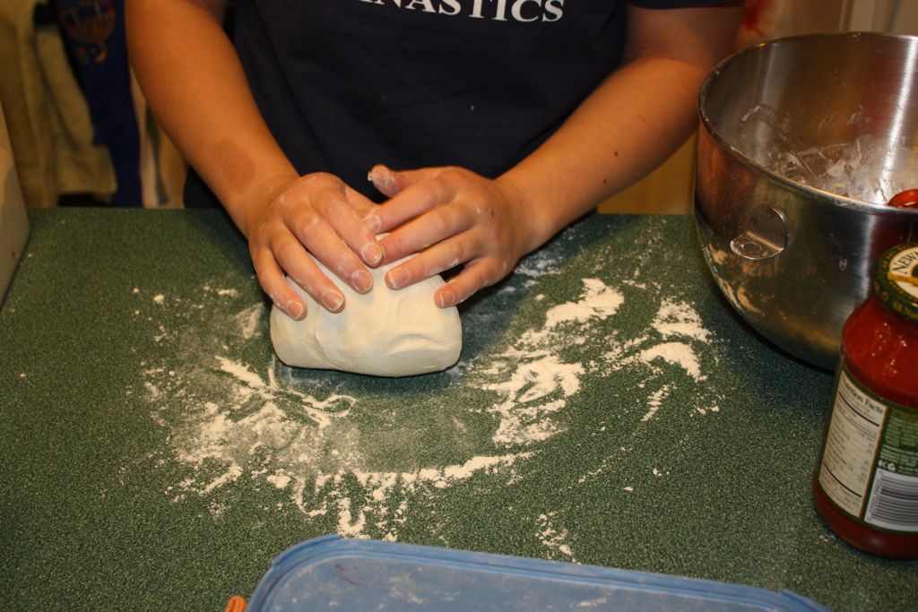 kneading