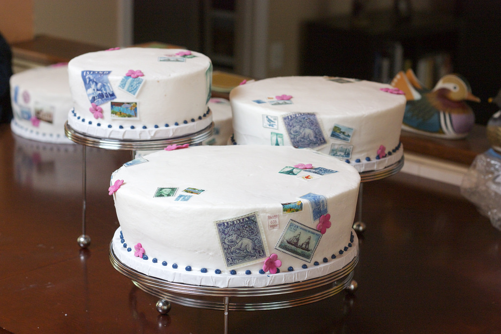  Travel  Themed Wedding  Cake  136 365 simmiecakes